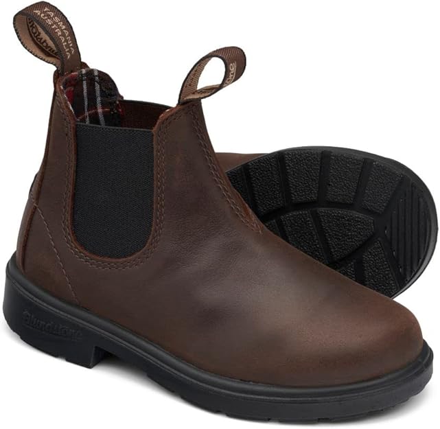 美品★人気★Blundstone（ブランドストーン）★チェルシーブーツ★キッズ Blundstone / Kids' Blunnies Chestnut Black | ブランド